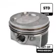 Kit de pistons ET ENGINETEAM PM004900KS - Visuel 3