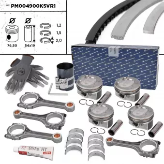 Kit de pistons ET ENGINETEAM PM004900KSVR1