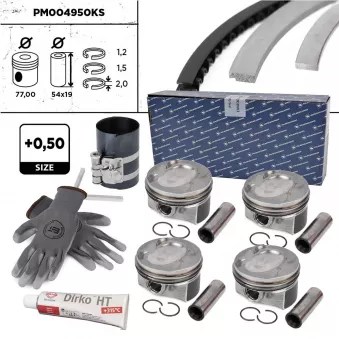Kit de pistons ET ENGINETEAM PM004950KS