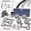 Kit de pistons ET ENGINETEAM PM004950KSVR1 - Visuel 1