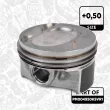 Kit de pistons ET ENGINETEAM PM004950KSVR1 - Visuel 3