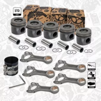 Kit de pistons ET ENGINETEAM PM005300VR1