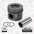 Kit de pistons ET ENGINETEAM PM005300VR1 - Visuel 3