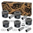 Kit de pistons ET ENGINETEAM PM005300VR2 - Visuel 1
