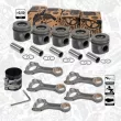 Kit de pistons ET ENGINETEAM PM005350VR1 - Visuel 1