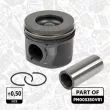 Kit de pistons ET ENGINETEAM PM005350VR1 - Visuel 3