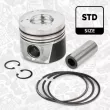 Piston ET ENGINETEAM PM005400 - Visuel 1