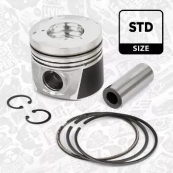 Piston ET ENGINETEAM PM005400