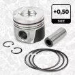 Piston ET ENGINETEAM PM005450 - Visuel 1