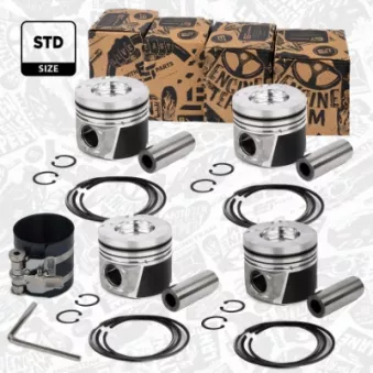Kit de pistons ET ENGINETEAM PM005500VR1