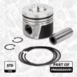 Kit de pistons ET ENGINETEAM PM005500VR1 - Visuel 2