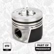 Kit de pistons ET ENGINETEAM PM005500VR1 - Visuel 3