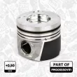 Kit de pistons ET ENGINETEAM PM005550VR1 - Visuel 3