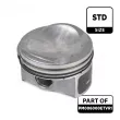 Kit de pistons ET ENGINETEAM PM006000ETVR1 - Visuel 3