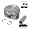 Kit de pistons ET ENGINETEAM PM006050ET - Visuel 2