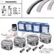 Kit de pistons ET ENGINETEAM PM006050KS - Visuel 2
