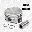 Piston ET ENGINETEAM PM006150 - Visuel 1