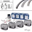Kit de pistons ET ENGINETEAM PM006150KS - Visuel 2