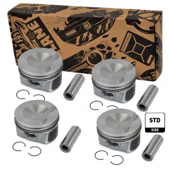 Kit de pistons ET ENGINETEAM PM006300ETVR1