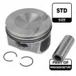Kit de pistons ET ENGINETEAM PM006300ETVR1 - Visuel 2