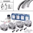 Kit de pistons ET ENGINETEAM PM006300KS - Visuel 2
