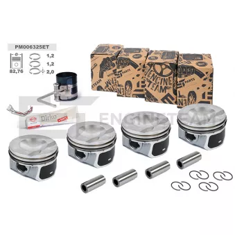 Kit de pistons ET ENGINETEAM PM006325ET