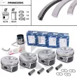 Kit de pistons ET ENGINETEAM PM006325KS - Visuel 2