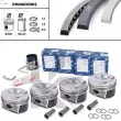 Kit de pistons ET ENGINETEAM PM006350KS - Visuel 2