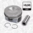 Piston ET ENGINETEAM PM006450 - Visuel 1