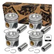 Kit de pistons ET ENGINETEAM PM006500VR1 - Visuel 1