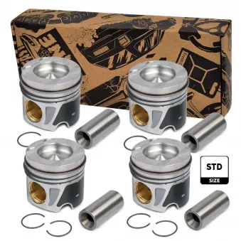 Kit de pistons ET ENGINETEAM PM006500VR1