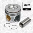 Piston ET ENGINETEAM PM006525 - Visuel 1