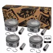 Kit de pistons ET ENGINETEAM PM006650VR1 - Visuel 1