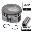Kit de pistons ET ENGINETEAM PM006650VR1 - Visuel 2
