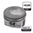Kit de pistons ET ENGINETEAM PM006650VR1 - Visuel 3