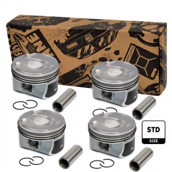 Kit de pistons ET ENGINETEAM PM006800VR1