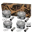 Kit de pistons ET ENGINETEAM PM006850VR1 - Visuel 1
