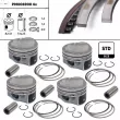 Kit de pistons ET ENGINETEAM PM006900ETVR1 - Visuel 1