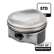 Kit de pistons ET ENGINETEAM PM006900KSVR1 - Visuel 2