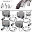 Kit de pistons ET ENGINETEAM PM006950ETVR1 - Visuel 1