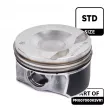 Kit de pistons ET ENGINETEAM PM007000KSVR1 - Visuel 3