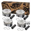 Kit de pistons ET ENGINETEAM PM007050ETVR1 - Visuel 1