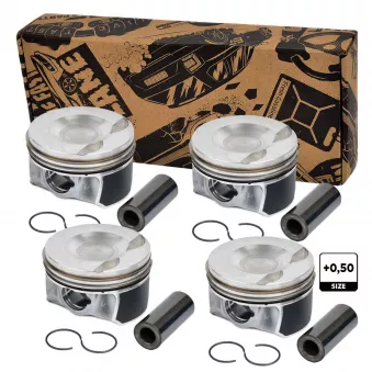 Kit de pistons ET ENGINETEAM PM007050ETVR1