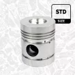 Piston ET ENGINETEAM PM007100 - Visuel 2