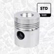 Piston ET ENGINETEAM PM007200 - Visuel 2