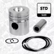 Piston ET ENGINETEAM PM007300 - Visuel 1