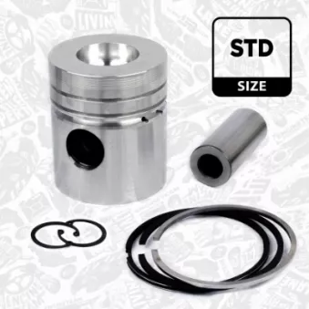 Piston ET ENGINETEAM PM007300