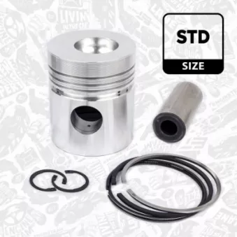 Piston ET ENGINETEAM PM008000