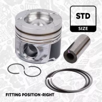 Piston ET ENGINETEAM PM008200
