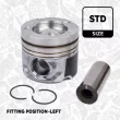 Piston ET ENGINETEAM PM008300 - Visuel 2